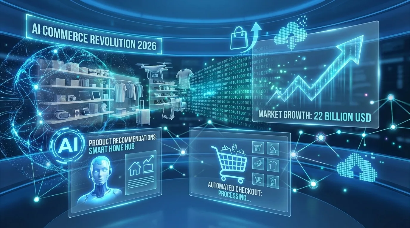 AI Commerce Zukunft Online Handel 2026